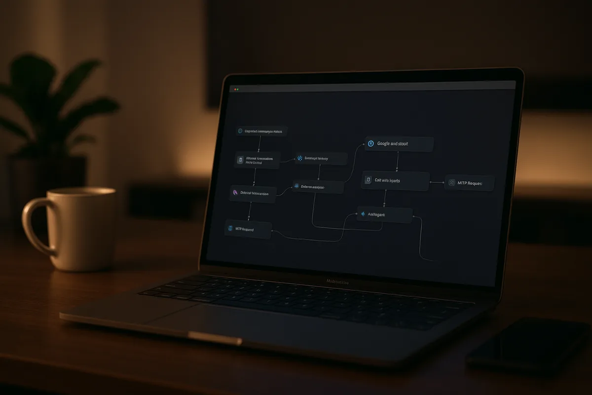 AI Stock Intelligence — case study thumbnail